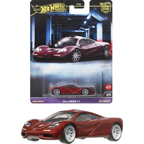 Xe M H Nh Hot Wheels Premium Mclaren F Exotic Envy Shopee Vi T Nam