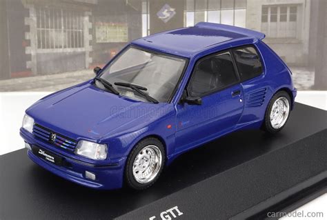 Solido Scala Peugeot Gti Dimma Body Kit Blue