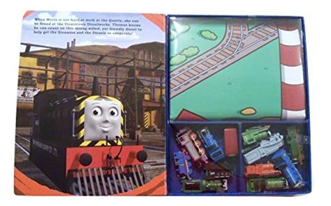 Thomas Friends Busy Book Meet The Engines Storybook Figurines