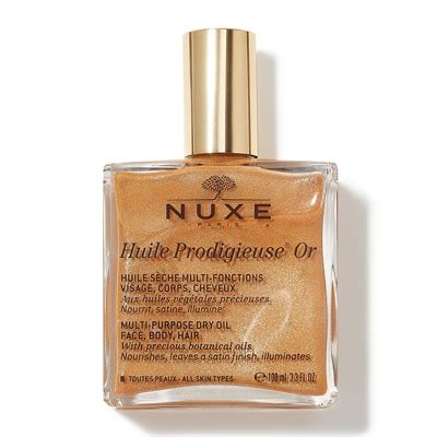 Nuxe Huile Prodigieuse Or Multi Usage Dry Oil Golden Shimmer Ml