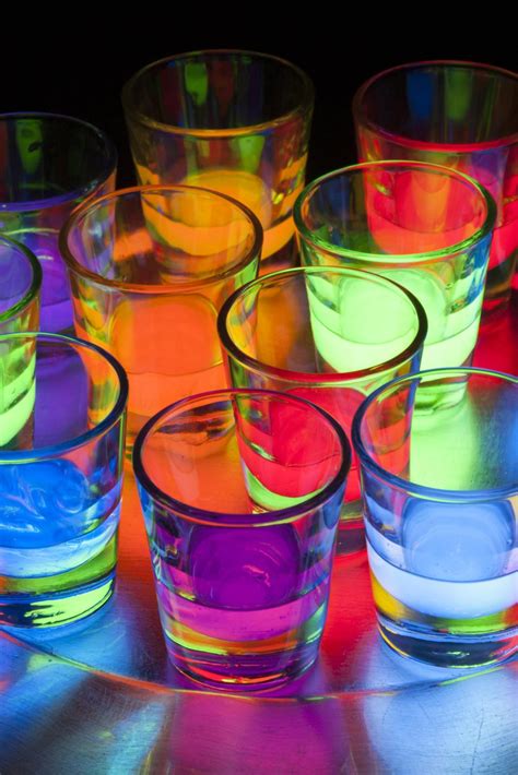 Glow-in-the-Dark Cocktails: Illuminate Your Drinks with Black Lights