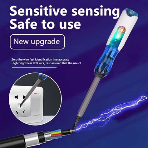 maintenancetools intelligent ac  voltage tester