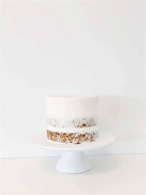 Miss Naked Cakes Did You Know We Now Have A Gluten Free Vegan Semi Naked Cake You Can Order