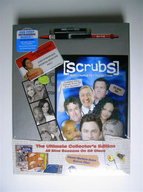 Scrubs The Complete Series All Seasons 1 9 26 Dvd Collection