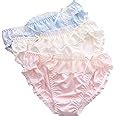 Amazon Yomorio Cute Anime Panties Strappy Schoolgirl Milk Silk Briefs Japanese Lingerie