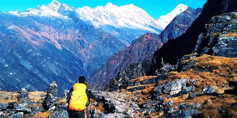 panch pokhari solukhumbu trek  trekking route