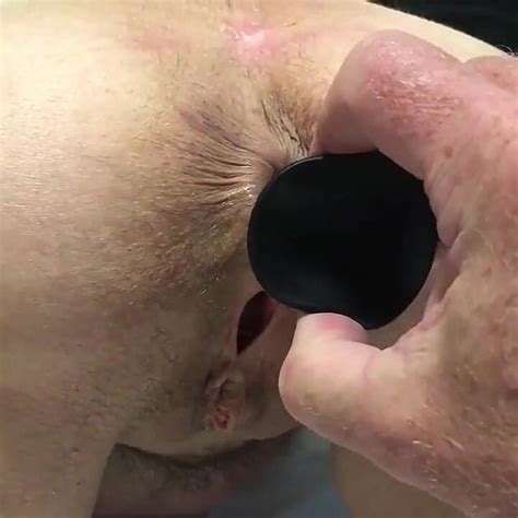 Removing Big Butt Plug From Year Old Wife Milf Gilf Granny Mature Anal Xhamster
