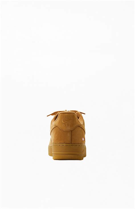 Nike x Supreme Air Force 1 Wheat Shoes | PacSun