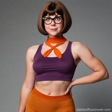 Velma In A Bikini Prompts Stable Diffusion Online