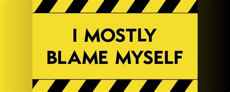 I Mostly Blame Myself Tickets New York Todaytix