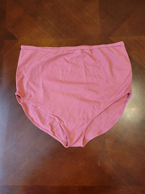 Vintage Sears Nylon Hipster Bikini Brief Panties Larg Gem