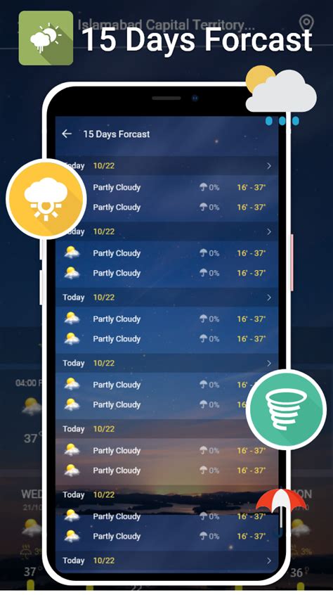 Advanced Weather Forecast Live Weather Widgets