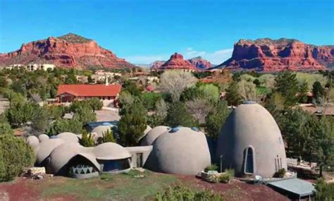 A 10 Dome Home With Breathtaking Views Sedona Az The Travel Life