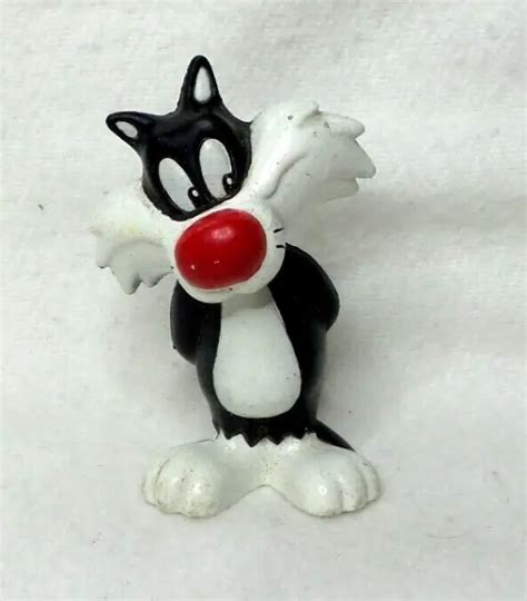 FIGURINE PVC WARNER Bros Looney Tunes Sylvestre Junior Star Toys 1994