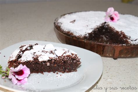 Julia Y Sus Recetas Tarta De Almendras Con Chocolate Sin Gluten