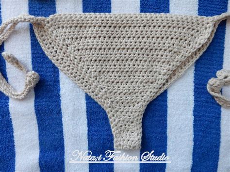 Crochet Bikini Swimwear Brazilian Bottom Crochet Bikini Bottom Etsy