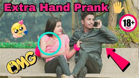 Extra Hand On Shoulder Prank Part 5 Viral Prank In Cute Girl 😂😂