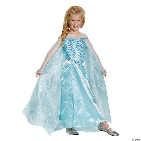 Reina De Las Nieves Mangas Largas Princesa Elsa Frozen Disfraz