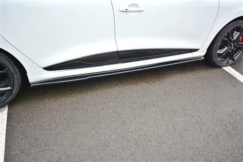 Side Skirts Diffusers Renault Clio Mk Rs Maxton