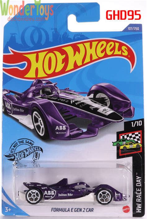 Xe M H Nh Hot Wheels Formula E Gen Car Hw Race Day Ghd Lazada Vn