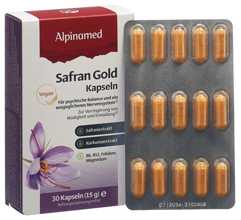 Alpinamed Safran D Or Capsules Zur Rose Shop