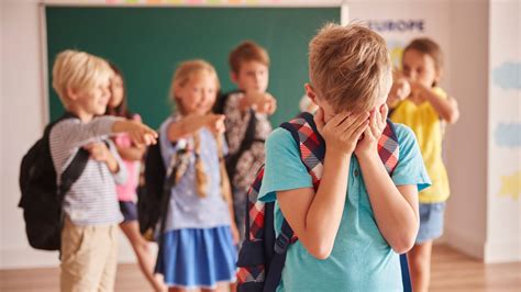 What's up with the bullied boy in that video?