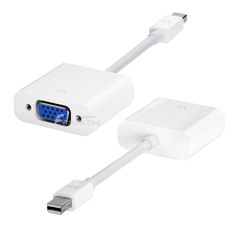 mini DisplayPort To VGA Video Converter Adapter mini DP - VGA