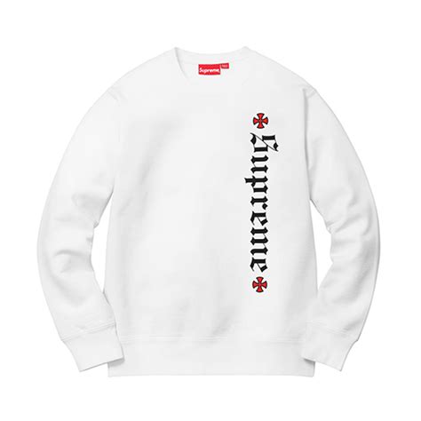 supreme シュプリーム X Independent Fuck The Rest Crewneck FW 日本人対応 必ず届く パロディ専門ショップ シーシーラボではパロディ