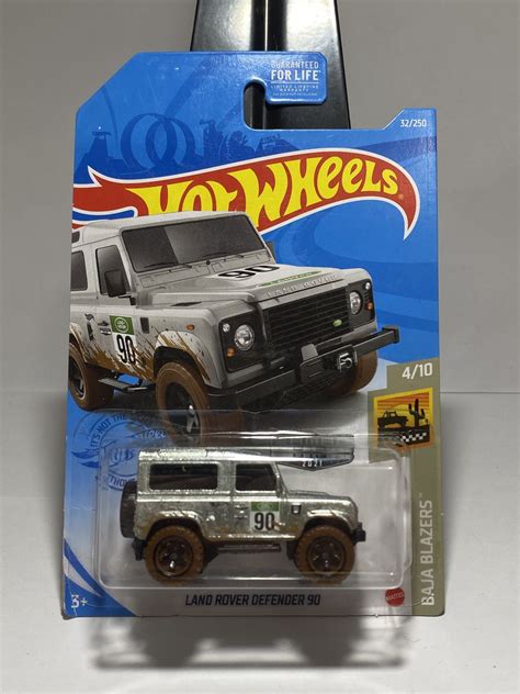 Hot Wheels Land Rover Defender Baja Blazers A
