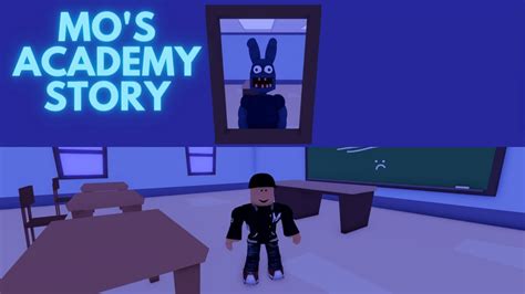 Roblox Mo S Academy Story Full Walkthrough Youtube