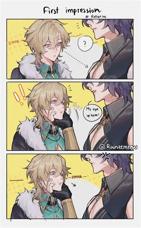 Raineemeow On X In Cute Anime Guys Cute Gay Cute Drawings