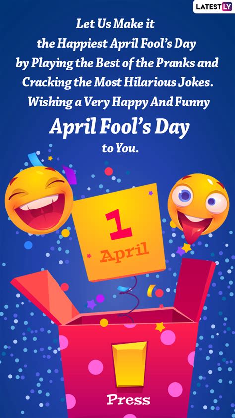 April Fools Day Wishes Hilarious Messages To Fool Your Friends And