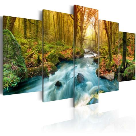 200x100 Grand Format Images XXL Impression Sur Toile Images 5