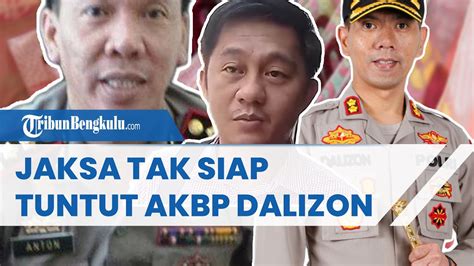 Jaksa Tak Siap Tuntut Akbp Dalizon Cerita Mantan Kapolres Setor