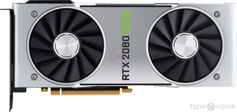 NVIDIA GeForce RTX 2080 SUPER Specs | TechPowerUp GPU Database