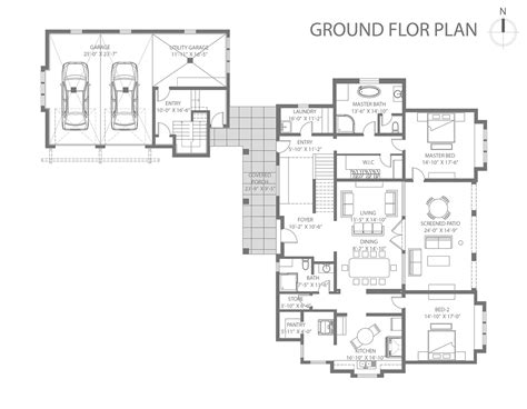 2D Floor Plan :: Behance