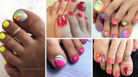 25 Stylish Summer Toe Nail Designs 2023