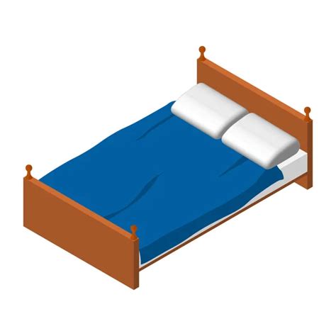 bed clipart vector images depositphotos