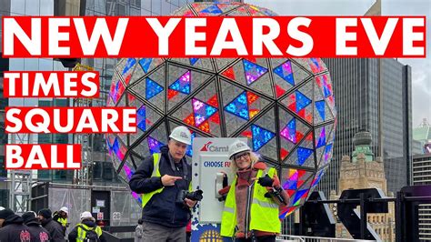 NYC Times Square NEW YEARS EVE 2024 Ball Drop Test At One Times Square