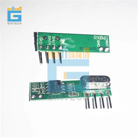 5pcs Lots High Sensitivity Wireless Remote Control Receiving Module