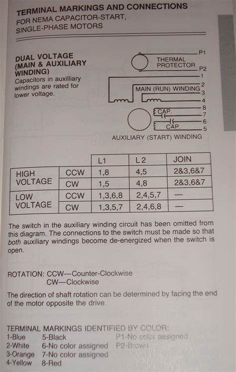 Dayton Farm Duty Motor Wiring Diagram Wiring Diagram