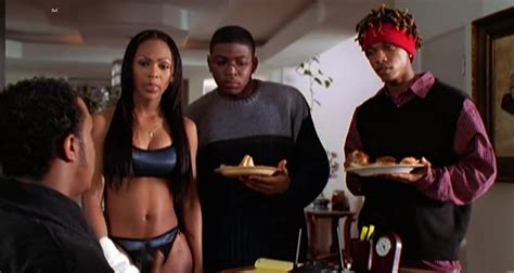 Naked Meagan Good In House Party