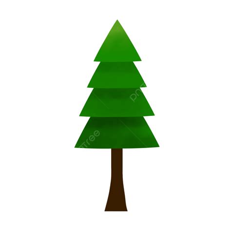 Tree Ilustration Png Picture Pine Tree Ilustration Spruce Pine Flat
