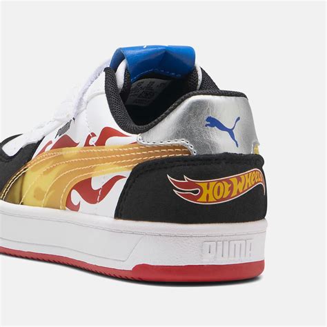 Puma Caven Hot Wheels Παιδικά Παπούτσια Πολύχρωμο