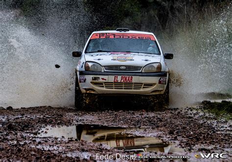 Rizzo Tomás Sanchez Guillermo Ford Fiesta MK4 Rally del Atlántico