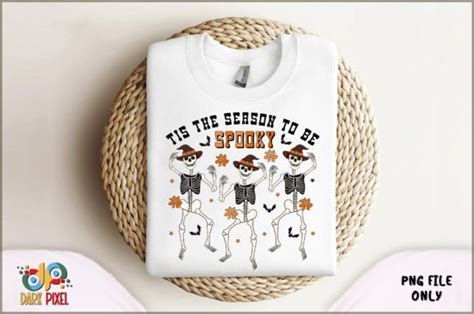 Tis The Season To Be Spooky Sublimation Graphic By Dark Pixel