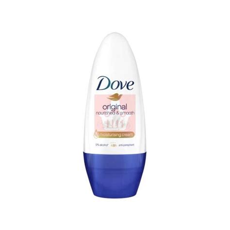 Dove Anti Perspirant Deo Roll On With Moisturising Cream Original