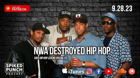 Special Ed Says Nwa Destroyed Hip Hop Oprah And The Roc Need Money How