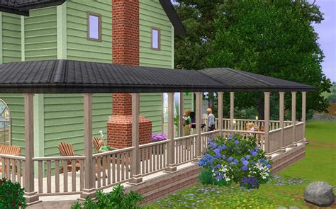 Sims 3 Mansion Floor Plan