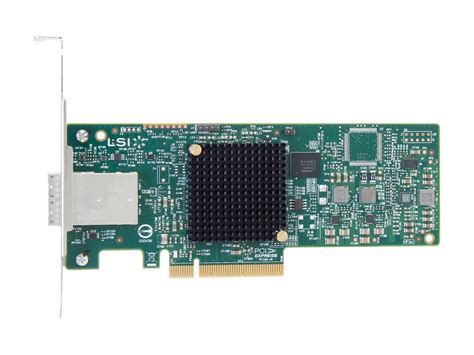 LSI 9300 8e PCI Express 3 0 X8 SATA SAS 8 Port SAS 3 12Gb S HBA